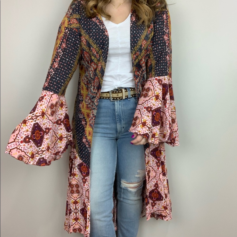 Mysterious Ways Kimono Duster